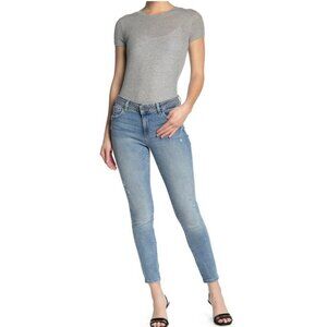 DL1961 Florence Ankle Mid-Rise Instasculpt Skinny Jeans Folsom Size 26